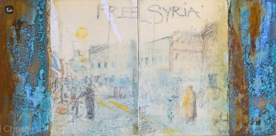 Free-Syria-mixed-media-400-200-Christine-Hagn