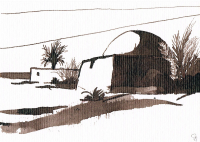 Zeichnung-tunesisches-Haus-2-tusche-150-105-christine-hagn.jpg